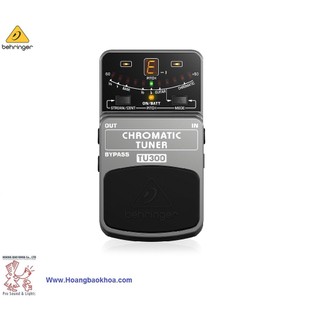 TU300 Tuners Behringer - Pedal Tuner dây ghita Behringer