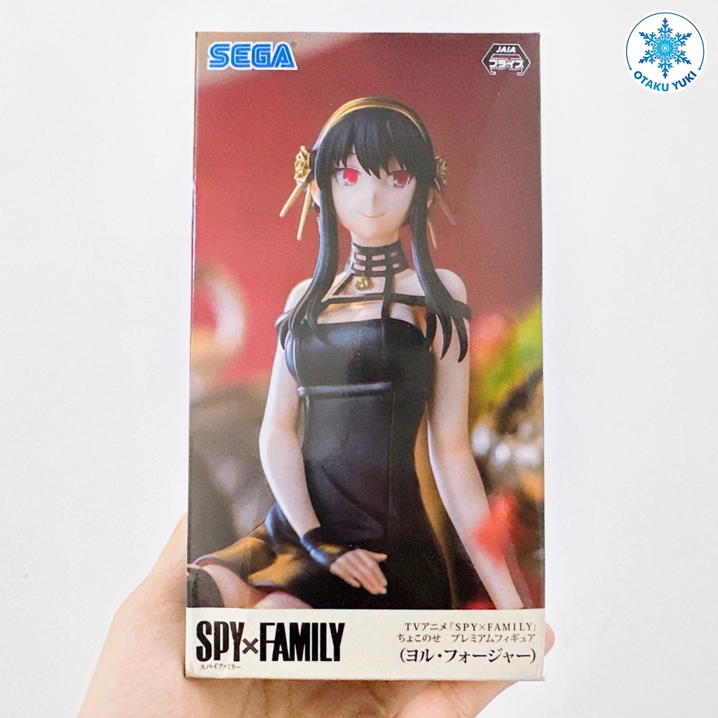 Mô Hình Yor Forger - Spy × Family Premium Chokonose Figure (SEGA)