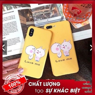 Ốp Lưng Iphone Chibi Love Me - Cho Iphone 5 5s 6 6s 6Plus 6sPlus 7Plus 8Plus X XsMax