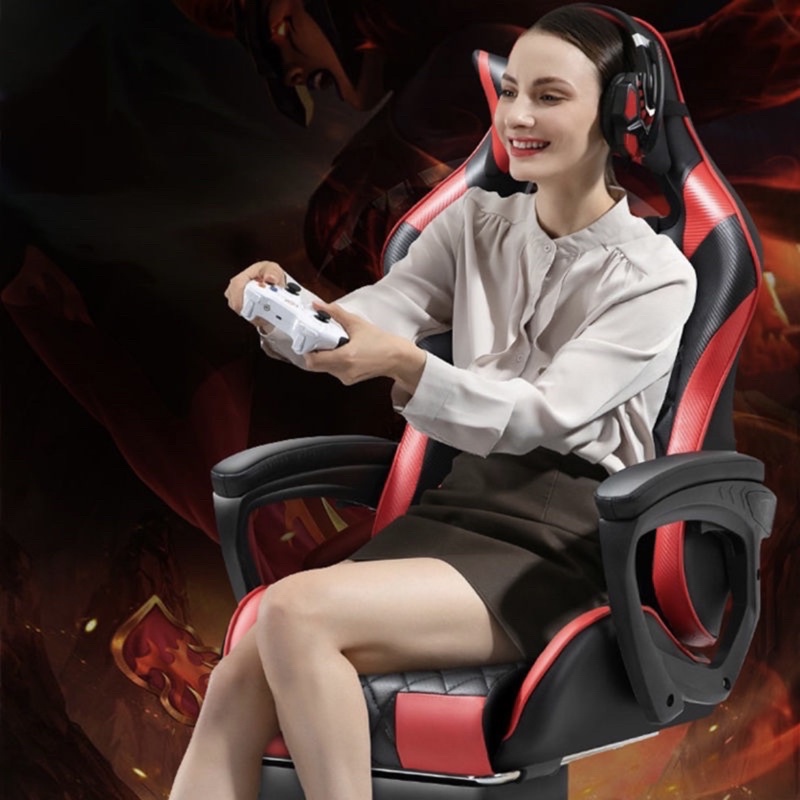 Ghế gaming players cao cấp Bee Furniture nhập khẩu ghế ngã sâu 135 độ