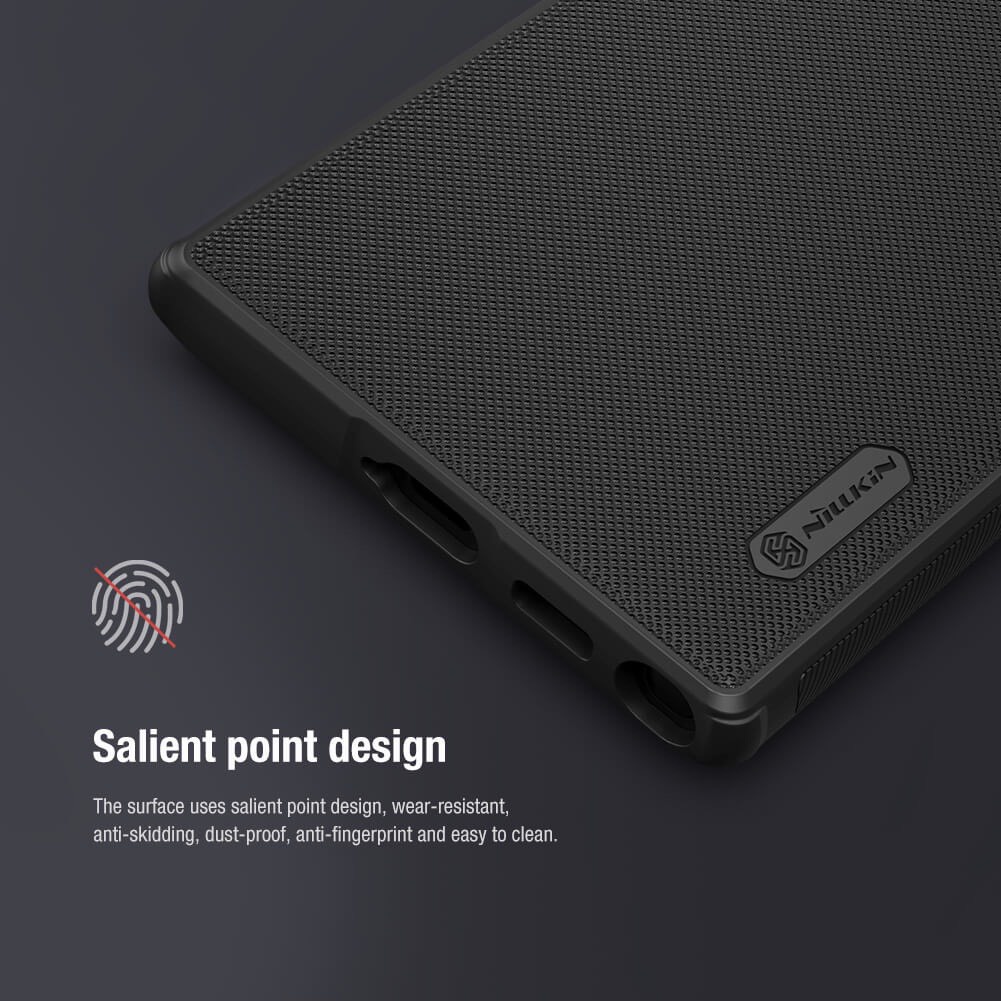 Ốp lưng nhám Nillkin Super Frosted Shield Pro Matte cho Samsung  S23 Ultra ,S22 Plus , S22 Ultra , S21 Ultra , S21 Plus