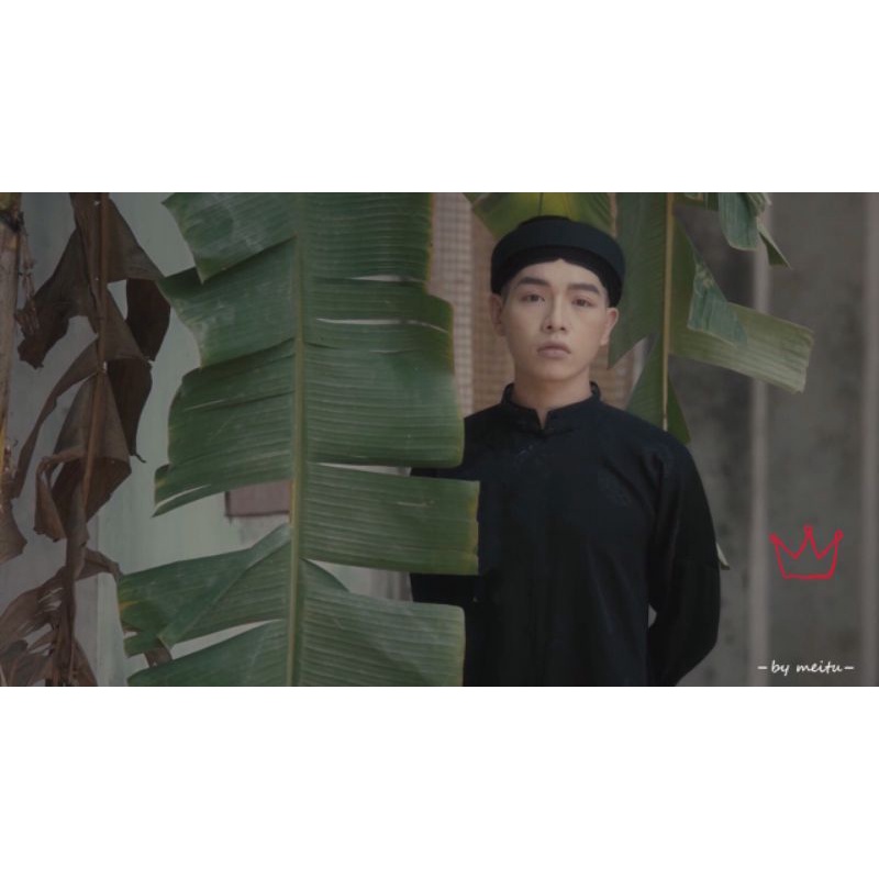 Áo dài tết ông đồ