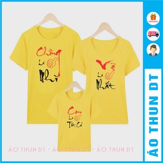 Áo chồng là nhì, vợ là nhất, con là tất cả