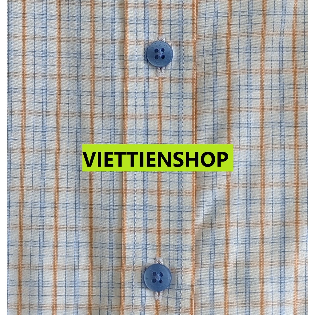 ÁO SƠ MI VIỆT TIẾN NGẮN TAY VẢI TRE CA RÔ