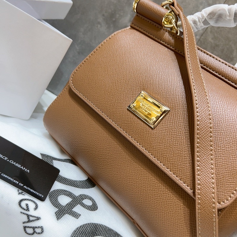 Túi xách DG 𝐒𝐈𝐂𝐈𝐋𝐘 𝐃𝐀𝐔𝐏𝐇𝐈𝐍𝐄  Size 21Cm sẵn hàng