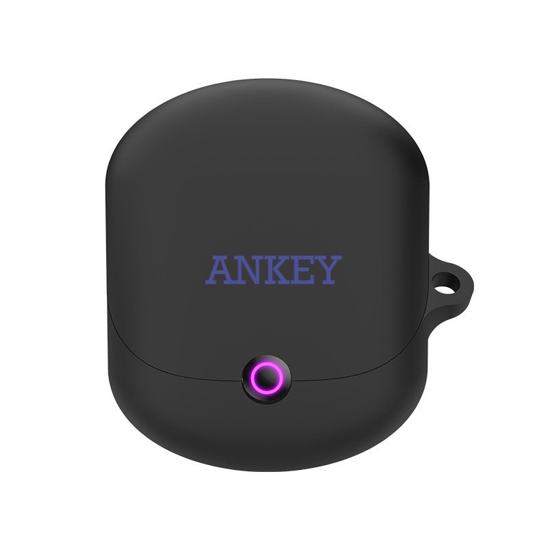 Anker Soundcore VR P10 Cover Faceless man Earphone Silicone Case Earbuds Waterproof Shockproof Soft Protective Headphone Cover Headset Skin with Hook
