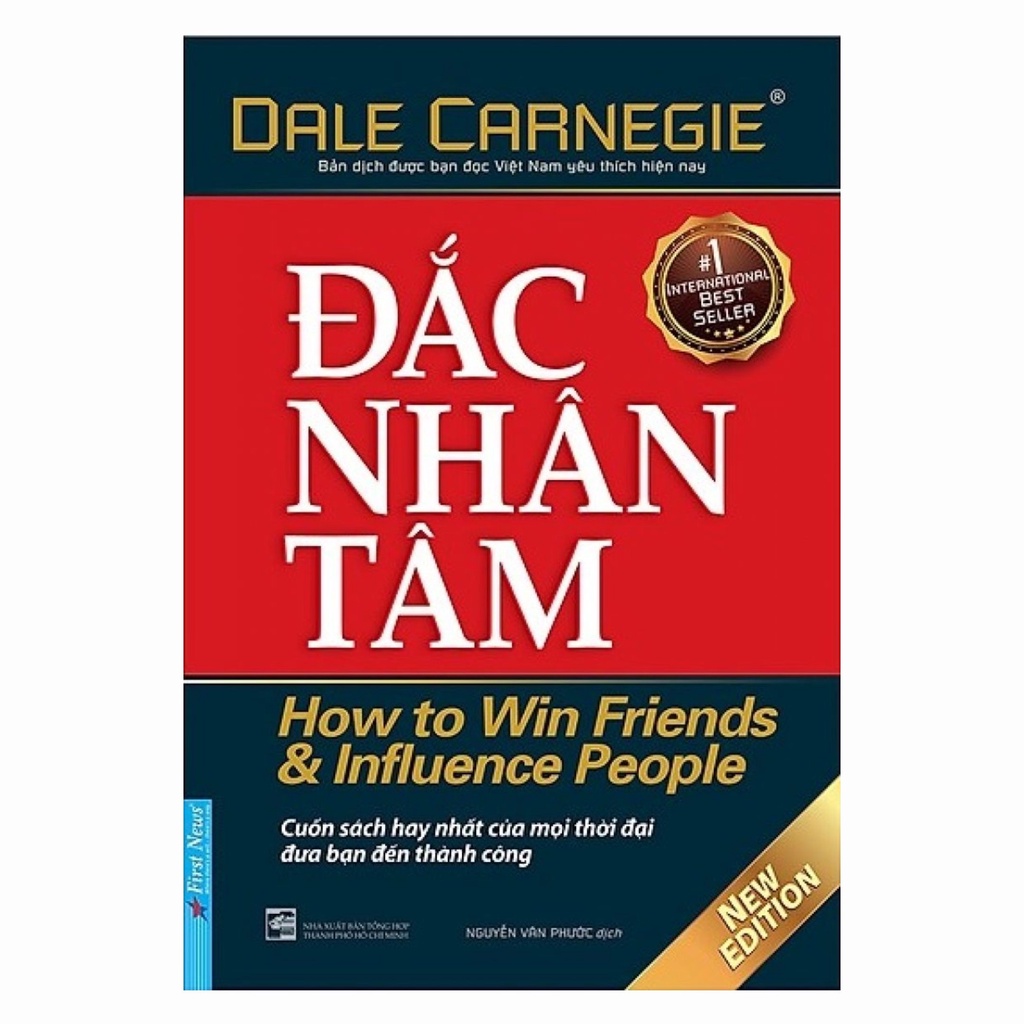 Sách Đắc Nhân Tâm - First News