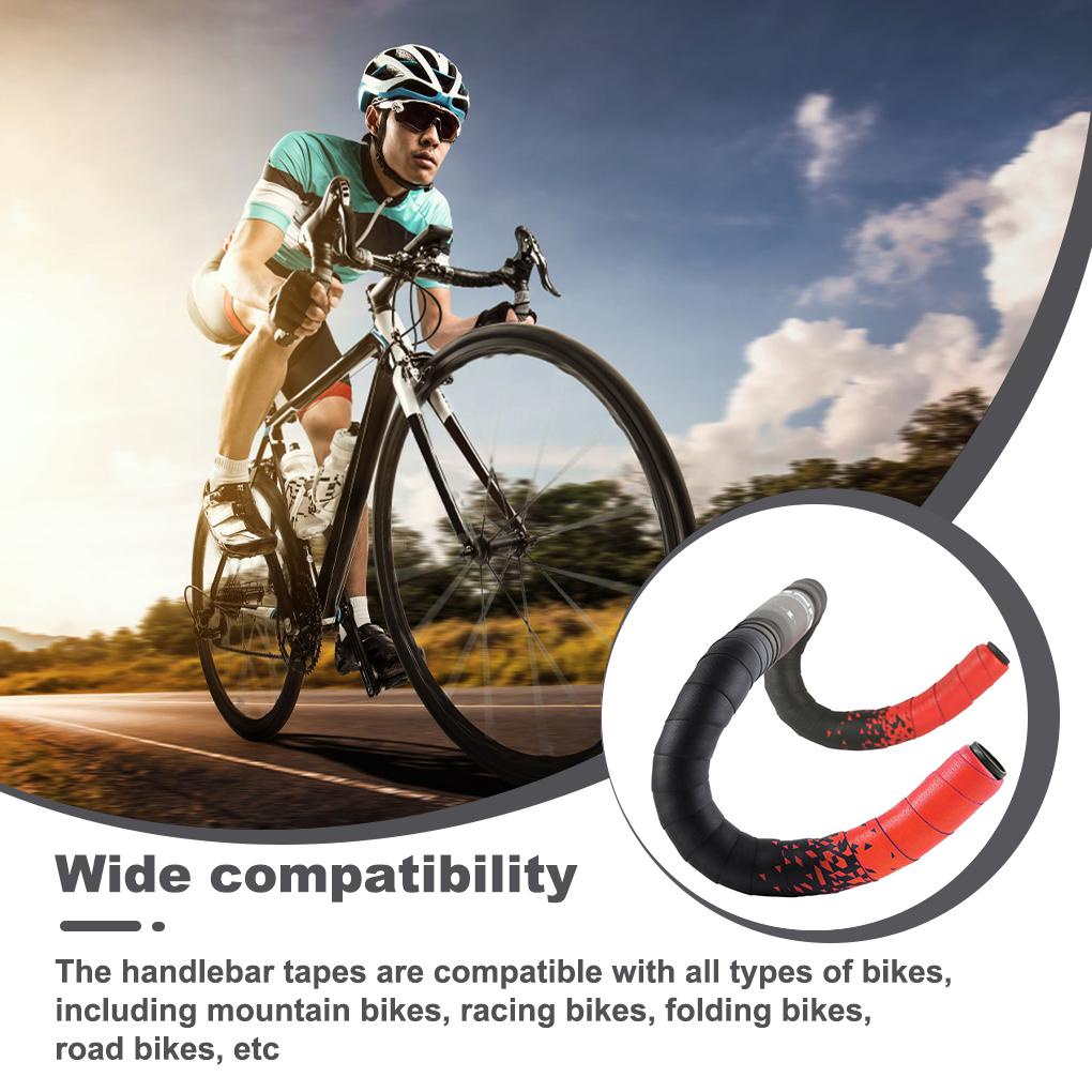 Hộp 2 Cuộn Băng Quấn Tay Lái Xe Đạp Chống Trượt Trọng Lượng Nhẹ