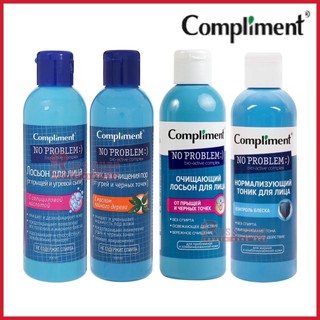 Toner Compliment No Problem Cho Da Nhờn Mụn