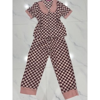 đồ bộ pijama lụa mango nhiều mẫu