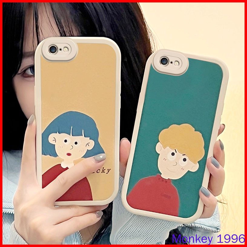 Ốp Lưng Điện Thoại Bằng tpu Hình Hoạt Hình Dành Cho iPhone 6 6s Plus 6Plus 6sPlus iPhone 6 7 8 Plus