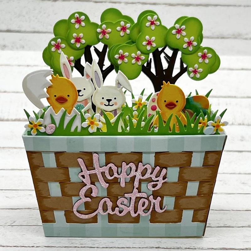 Khuôn Cắt Giấy Bằng Thép Carbon Dùng Trang Trí DIY Thẻ