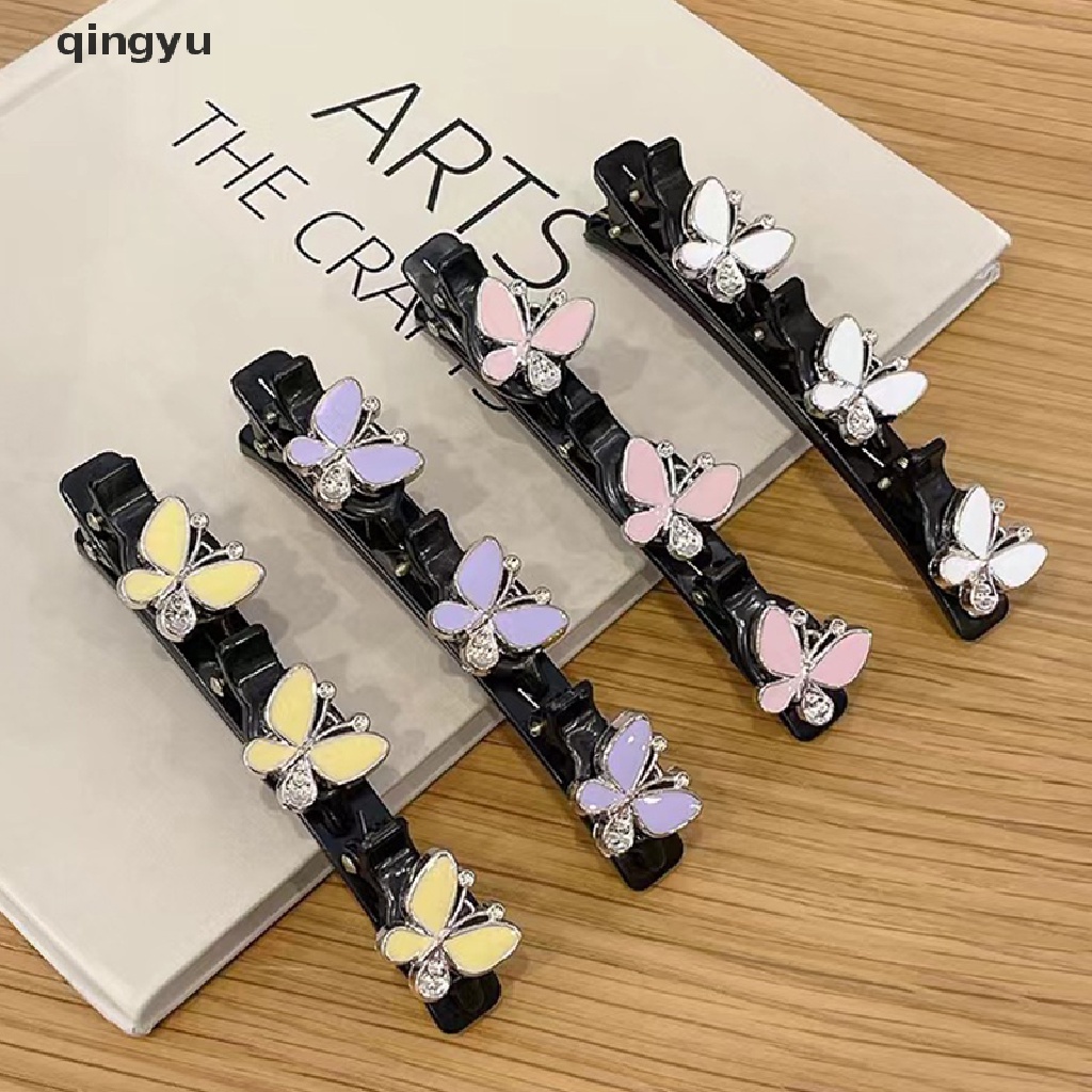 Kẹp Tóc Bện Hai Lớp Cố Định Tóc Gãy Thời Trang