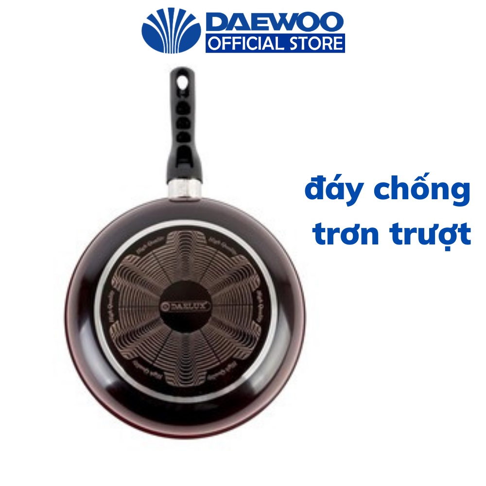 Chảo đá hoa cương chống dính 26cm sản xuất tại Hàn Quốc DXF-M26 tỏa nhiệt đều