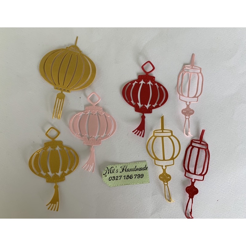 Đèn lồng ánh nhũ đẹp