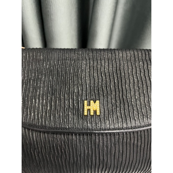 Túi si hiệu HANAE MORI của Nhật da bò thật 100%