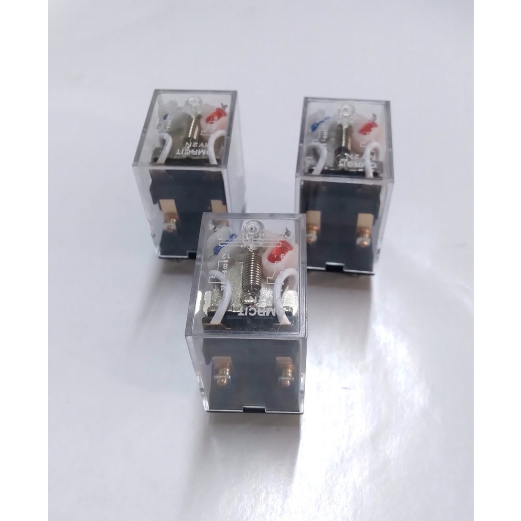 Rơ le trung gian 220V AC 8 chân