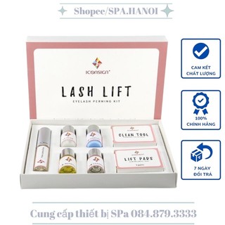 Sét Bộ Uốn Mi 3d 6d Colagel Hàn Quốc Hiệu INCONSING Chính hãng