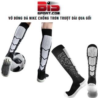 Tất Bóng Đá - Vớ Bóng Đá Cổ Dài Qua Gối Chống Trơn - Chống Trơn Trượt Trong Giày - Chất Vải Mềm Mịn , Co Giãn Tốt