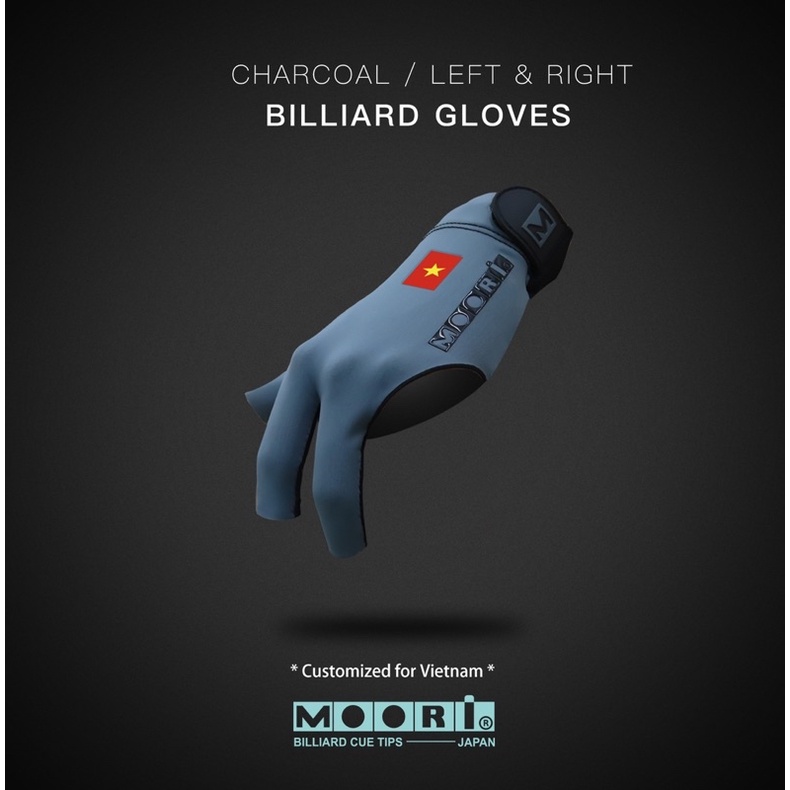 Bao Tay Bida Moori Japan Cắt Đầu 3 ngón