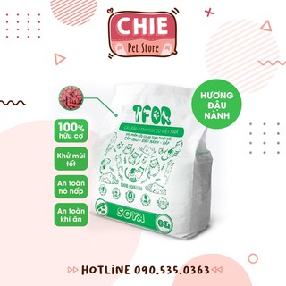 Cát đậu nành tfor cho mèo túi 6l