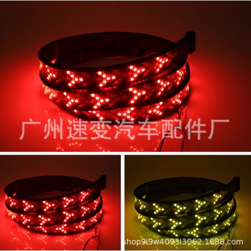 Dây đèn led sau xe siêu xinh , hàng bao xịn , mịn , cực đẹp