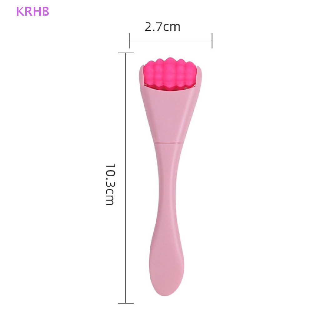 Thanh Lăn Mát Xa Hai Đầu Giúp Thư Giãn Và Chăm Sóc Da