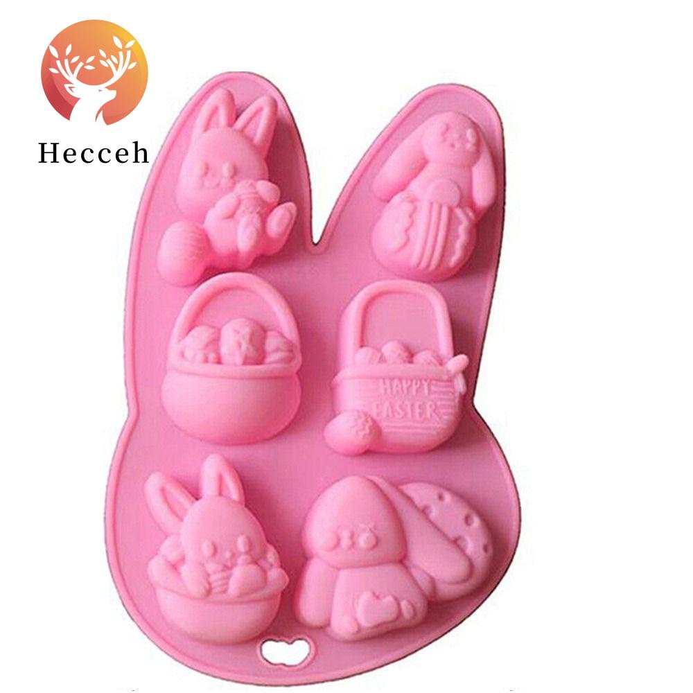 Khuôn Silicone Làm Nến / Sô Cô La Tiện Dụng