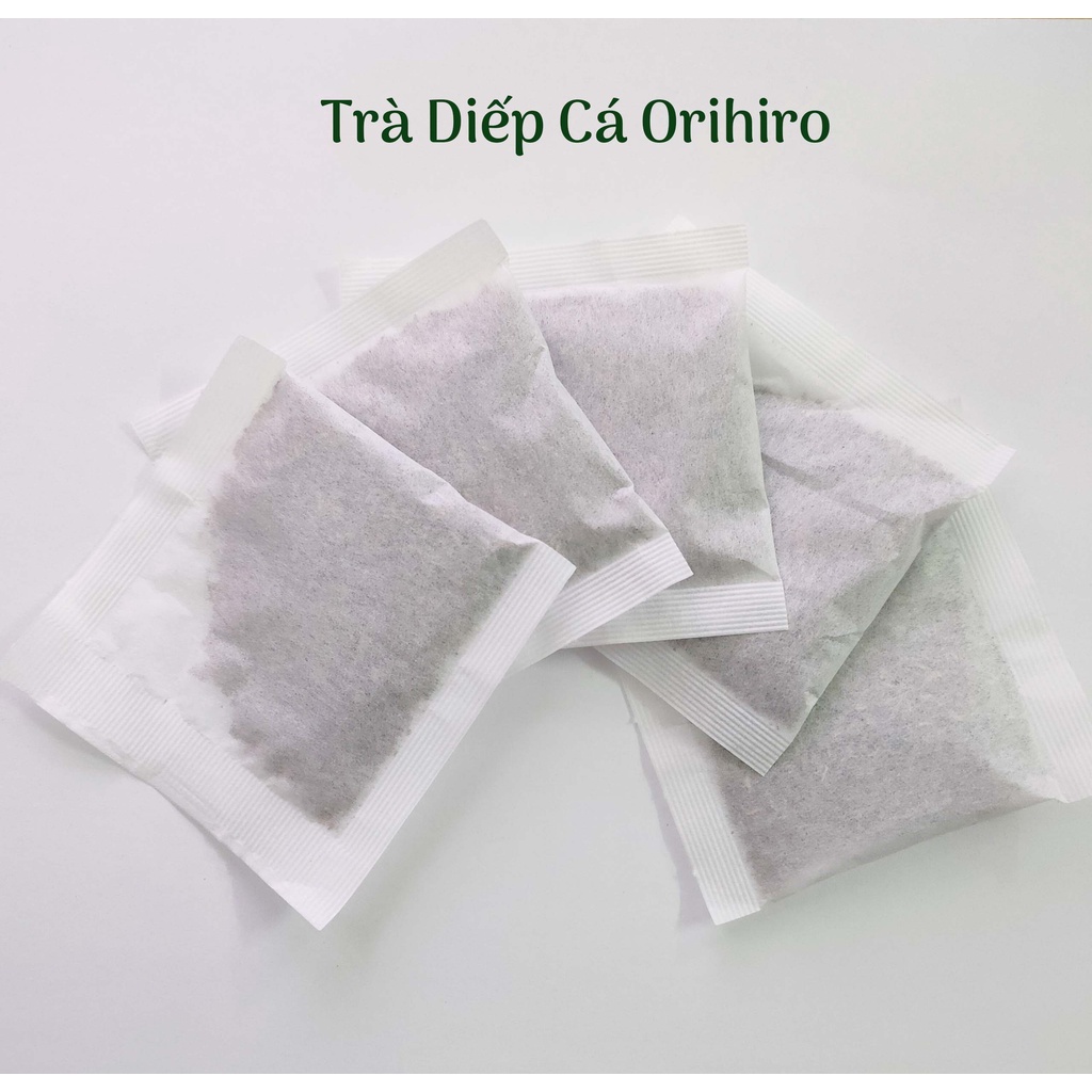 QUÀ TẶNG KHÔNG BÁN TÁCH LẺ - 5 Gói Nhỏ Trà Diếp Cá Orihiro Dokudami Tea