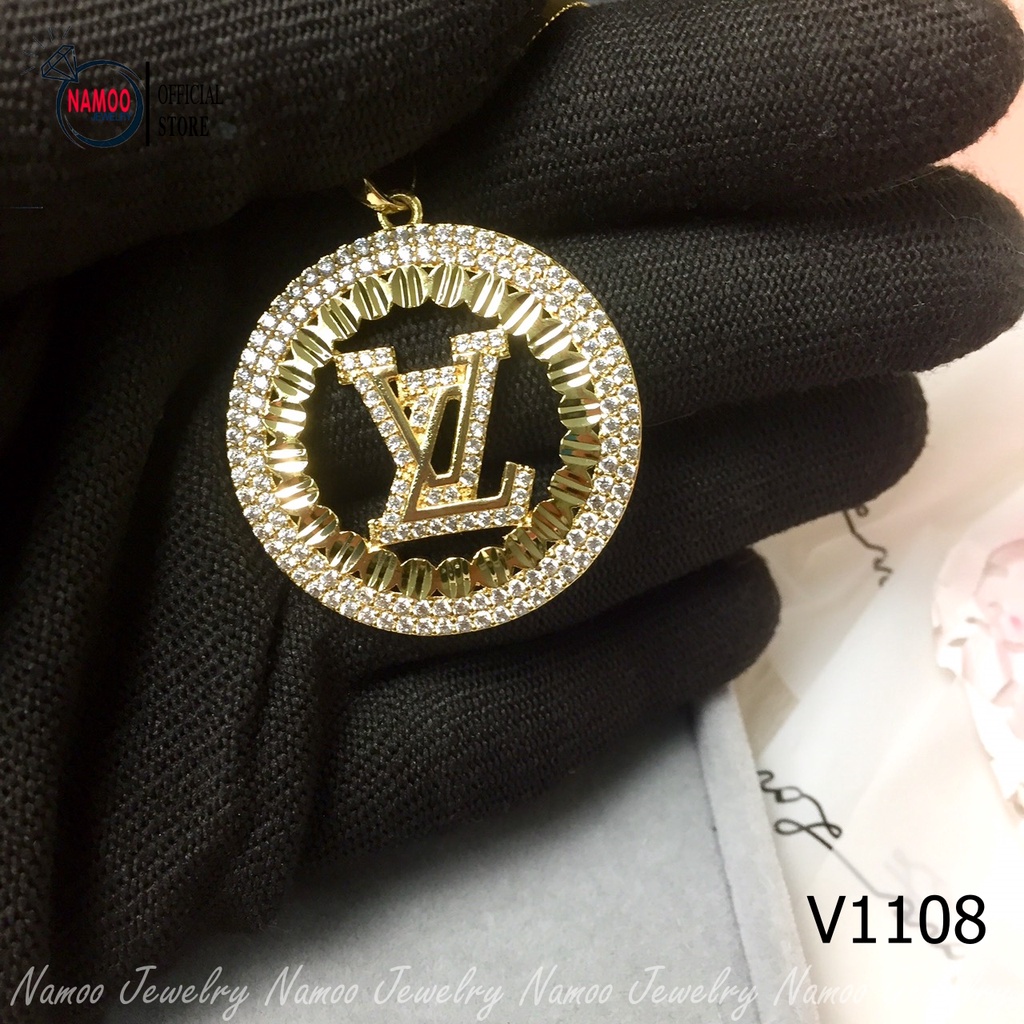 Mặt Dây Chuyền Đính Đá Phong Cách Quý Phái Và Sang Trọng Cho Nữ Namoo Jewelry