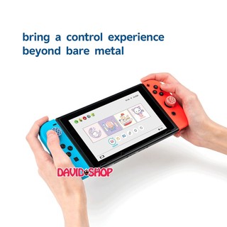[GeekShare] Núm bọc analog Cá Koi cho Joy-Con - Nintendo Switch OLED, V1, V2, Lite (TGC-J22)