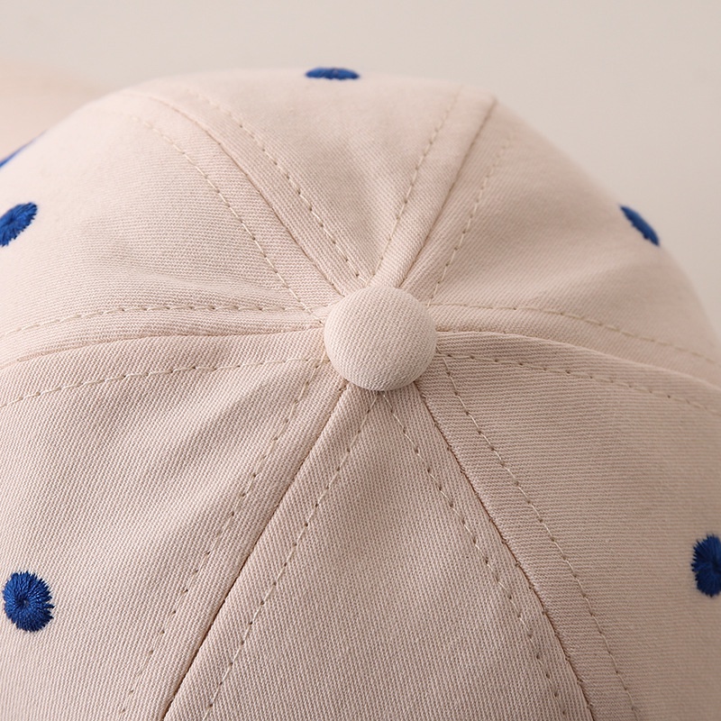 Mũ Lưỡi Trai Thêu Chữ Phong Cách Nước Ngoài Cho Bé Trai & Gái