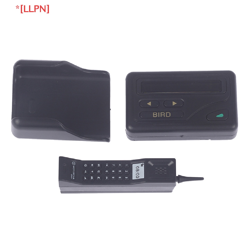 [loyaltysun] 1 Mô Hình Điện Thoại Di Động BB Trang Trí Nội Thất Nhà Búp Bê Phong Cách retro