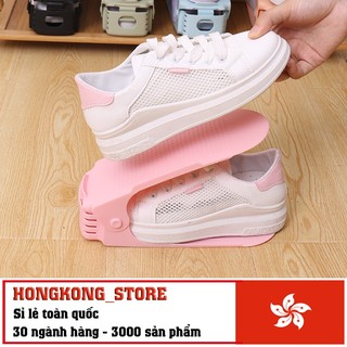 Kệ để giày thông minh 2 lớp tiết kiệm không gian