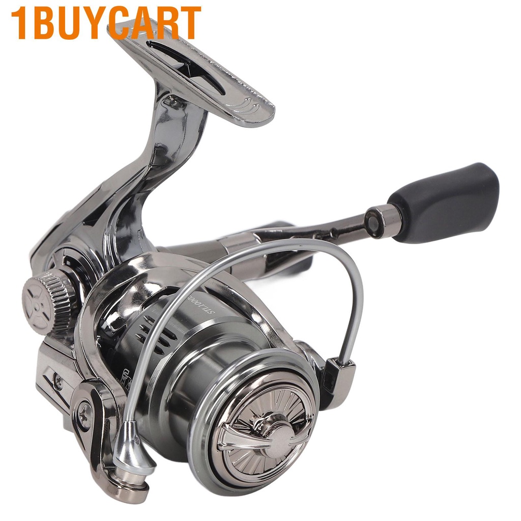 1buycart Spinning Fishing Reel Swing Arm Set Smoother Powerful 13+1 Bearing Gapless Kit