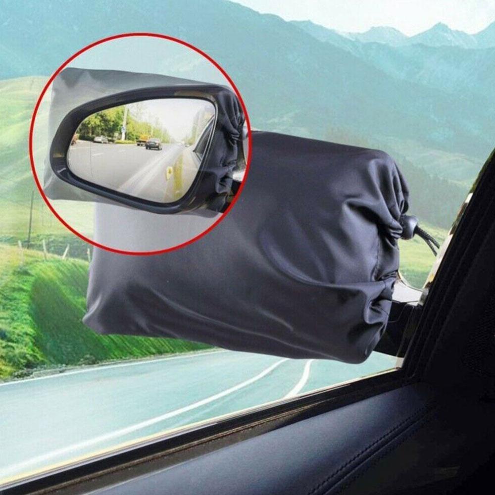 JONYE Vỏ Bọc Gương Chiếu Hậu Xe Hơi Chống Nước Chống Tia UV Chống Đóng Băng