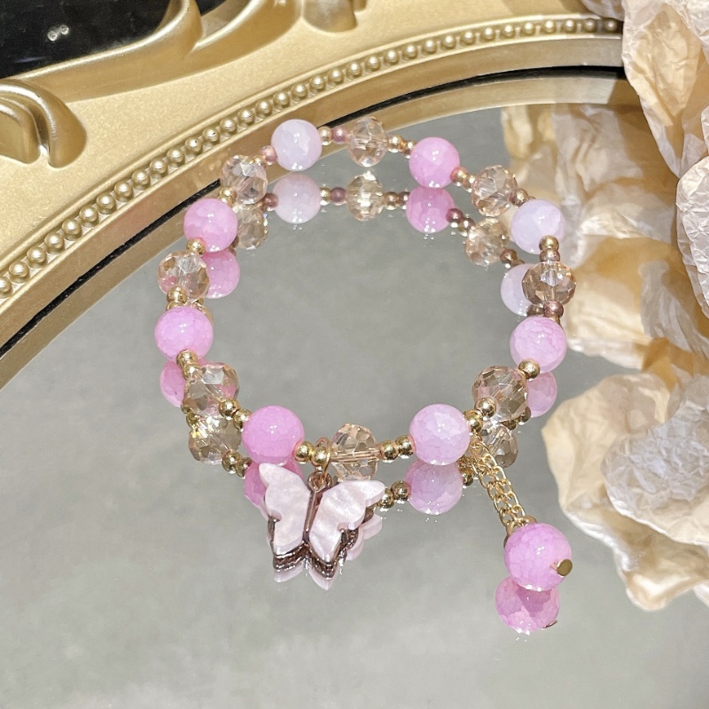 Vòng Tay Chuỗi Hạt Đá Opal Thời Trang Sang Trọng