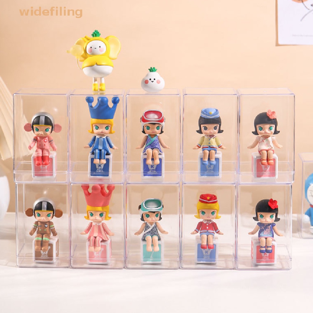Hộp Trưng Bày Búp Bê Trưng Bày Bằng Acrylic Trong Suốt Chống Bụi