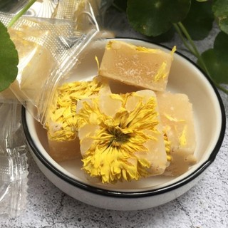 1kg Trà hoa cúc đường phèn mật ong ( được 52 viên) đậm đà thơm ngon