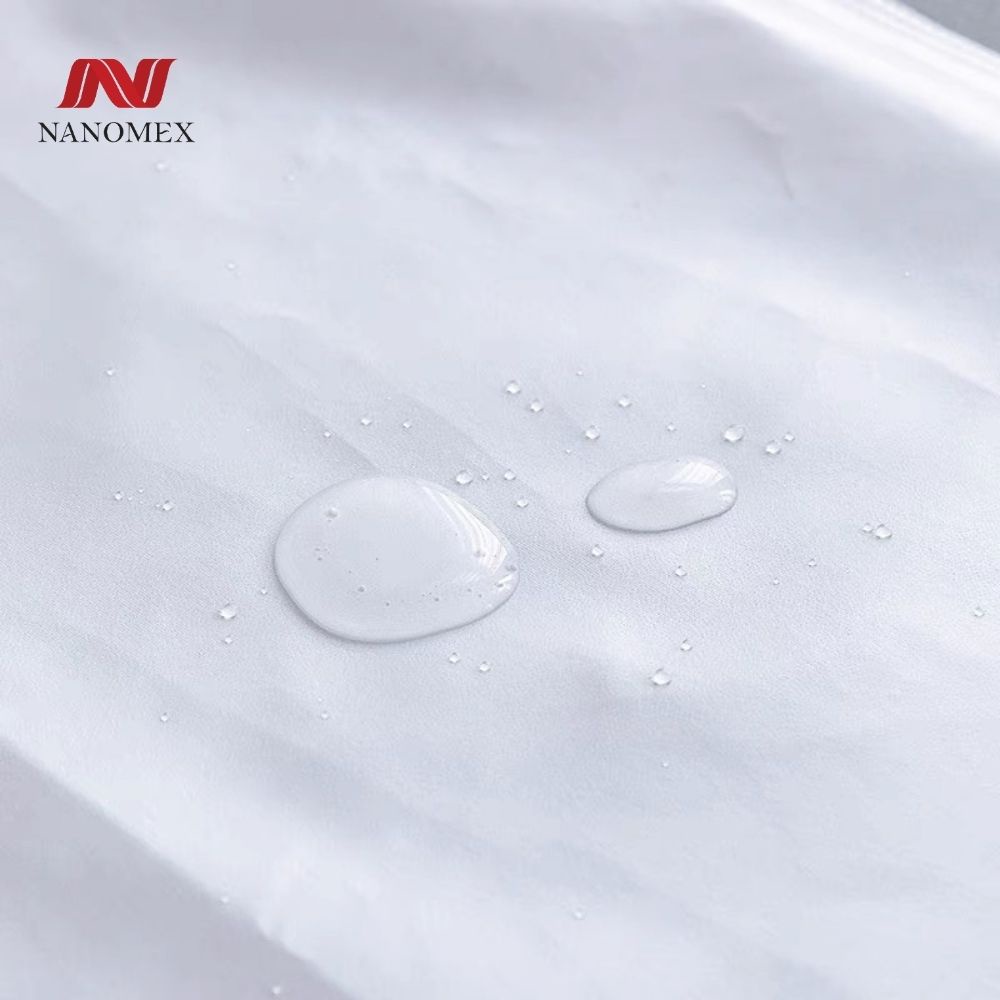 Vỏ gối chống thấm bảo vệ ruột gối Nanomex tiêu chuẩn khách sạn kích thước 50x70, 45x65, 40x60 kháng khuẩn, chống bụi bẩn