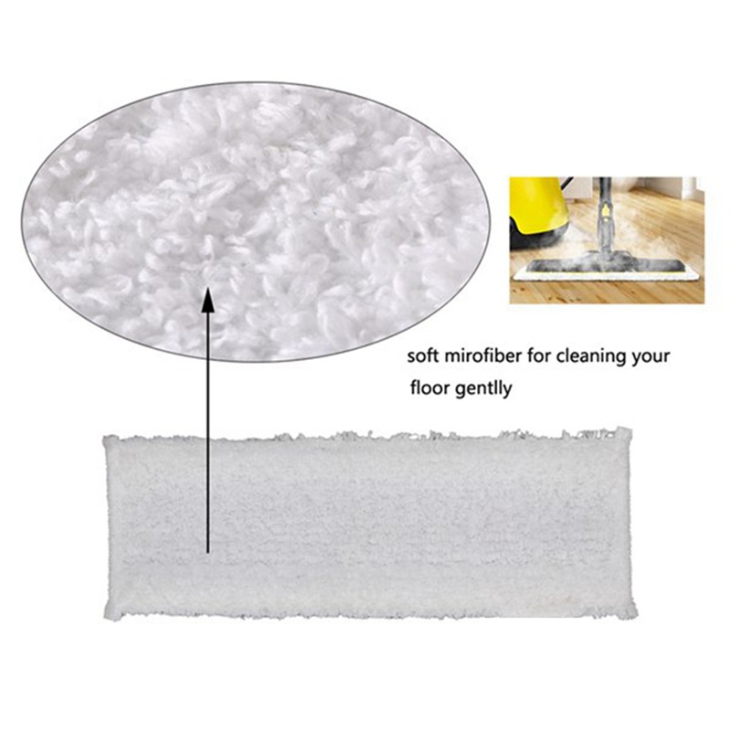 Tấm Vải Sợi Nhỏ Thay Thế Cho Cây Lau Nhà Hơi Nước Karcher Easyfix SC2 SC3 SC4 SC5