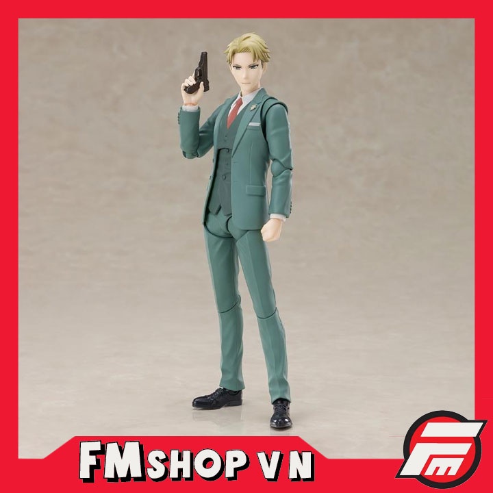 MÔ HÌNH NHÂN VẬT LOID FORGER SPY X FAMILY SHF LOID FORGER SPY X FAMILY