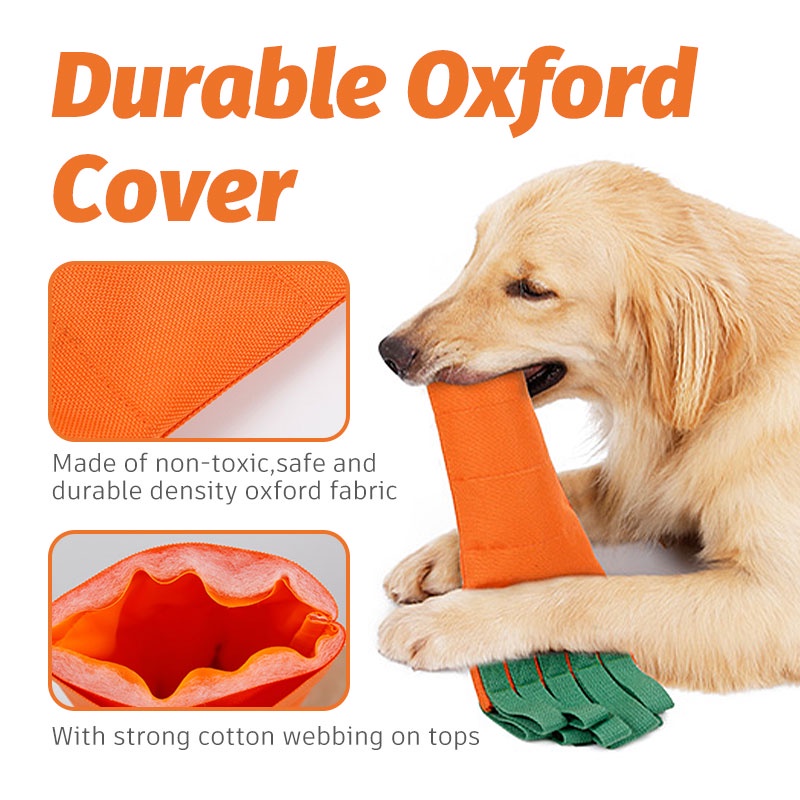 HamshMoc Đồ Chơi Giải Đố Hỗ Trợ Huấn Luyện Thú Cưng Giảm Căng Thẳng Đa Năng