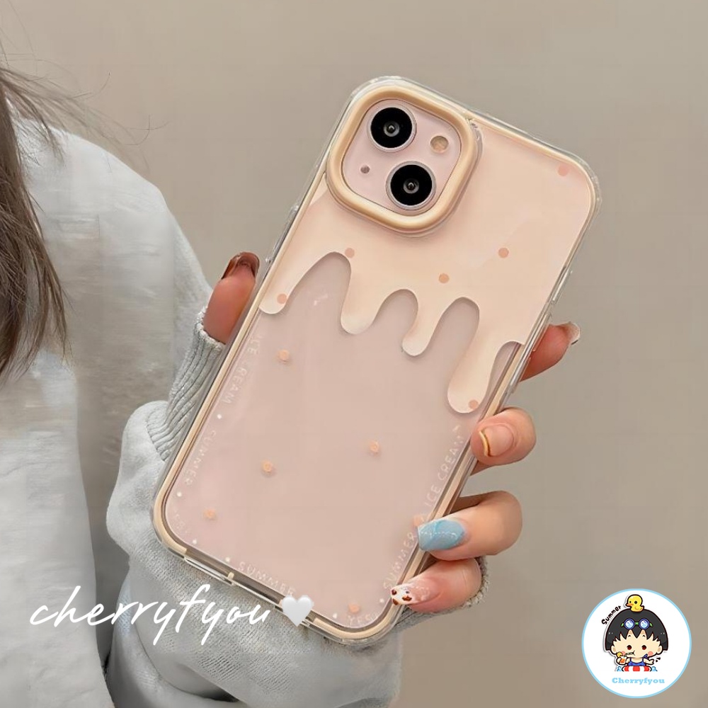 Ốp Điện Thoại TPU Mềm Chống Sốc Hình Que Kem Cho IPhone 14 13 12 11 Pro max XS XR 8 7 Plus