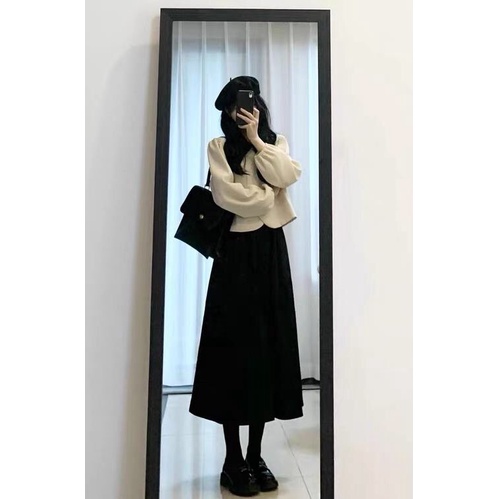 Áo Sơ Mi Ngắn Tay Dài Phong Cách Thời Trang Pháp 2023 Mới