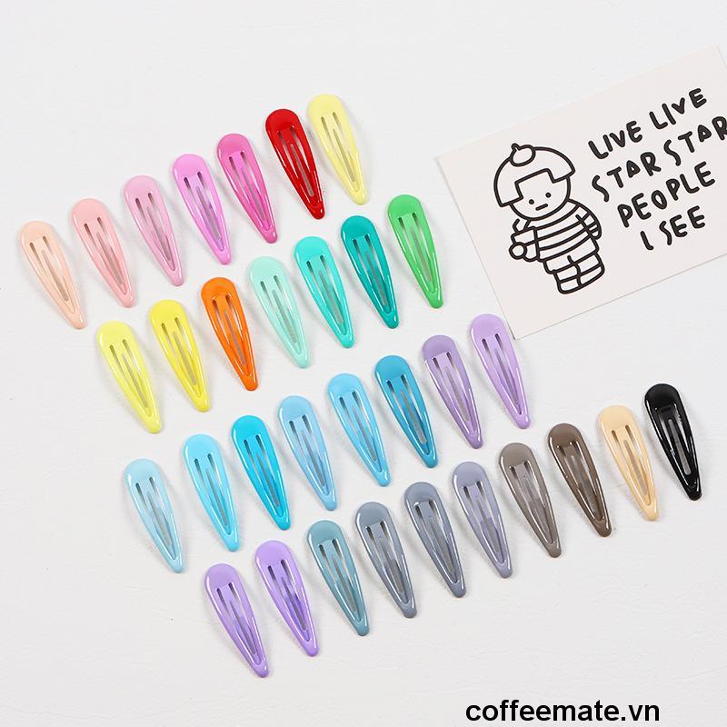 【coffeemate】⚡Kẹp tóc mini nhiều màu sắc đáng yêu cho bé gái