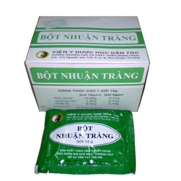 Bột nhuận tràng - Viện YHDT TPHCM