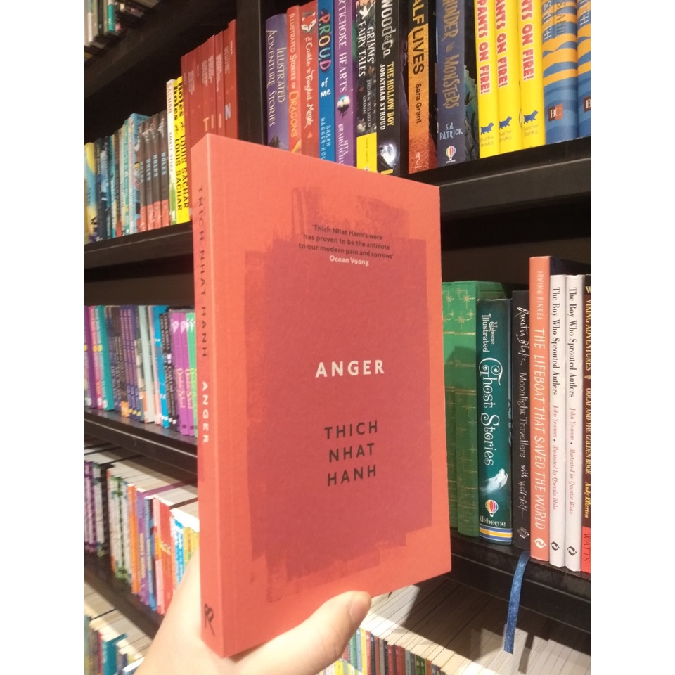Sách - Anger by Thich Nhat Hanh