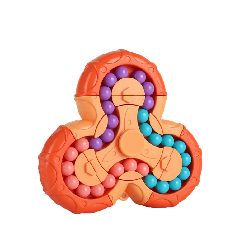 Con Quay Đồ Chơi Fidget Spinner HìNh HạT ĐậU Ma ThuậT SáNg TạO GiúP GiảM Stress Cho Trẻ Em