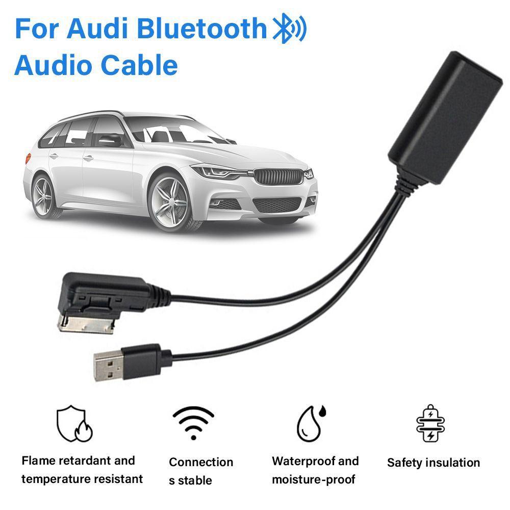 Dây Cáp Kết Nối Âm Thanh Bluetooth Chuyên Nghiệp Cho Audi Q5 A5 A7 R7 S5 Q7 A6L A8L A4L